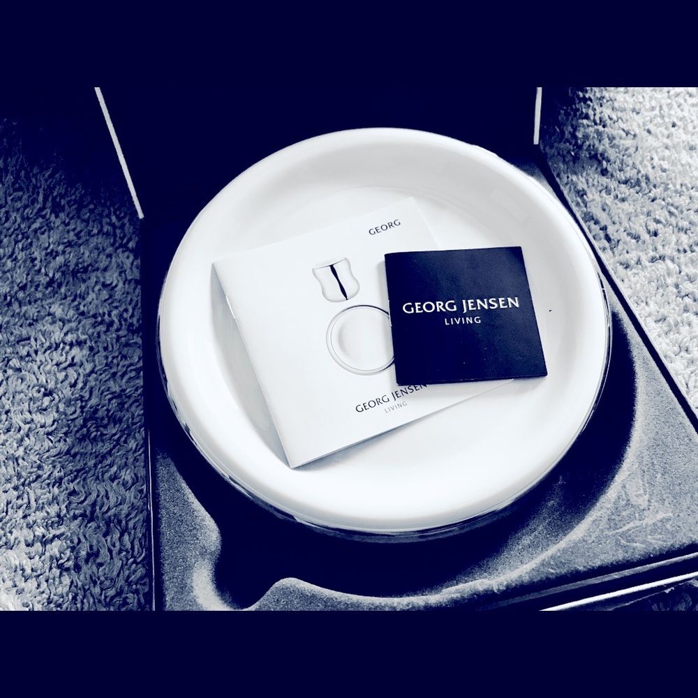 Danish Georg Jensen child’s plate
